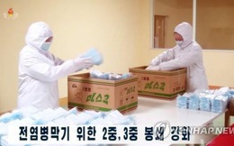 Chưa xác nhận ca mắc COVID-19 nào, Triều Tiên đã nói 'đang phát triển vaccine'