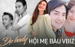 Đọ visual và body hội mẹ bầu Vbiz ở cận cuối thai kỳ: Đông Nhi - Đàm Thu Trang đỉnh cao, nhưng khó tin nhất là Hà Hồ