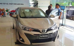 Doanh số bán xe mới của Việt Nam năm 2020 có thể giảm 21,8%