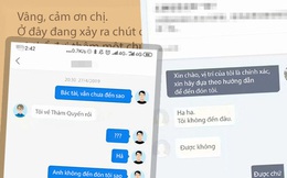 Dở khóc dở cười với loạt tin nhắn lầy lội của các tài xế công nghệ: Người xin phép hủy chuyến vì game, kẻ bận hóng hớt ẩu đả trên đường