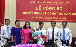 Điều động, bổ nhiệm nhân sự 3 tỉnh thành