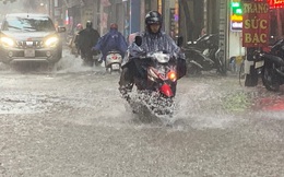 Thời tiết ngày 21/7: Bắc Bộ mưa lớn, cảnh báo có lốc, sét và mưa đá