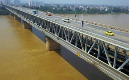 Cấm xe, đóng cầu Thăng Long từ ngày 8/8 đến cuối năm để “đại tu”