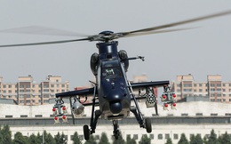 Trung Quốc thử nghiệm tên lửa không-đối-đất cực mạnh dành cho trực thăng