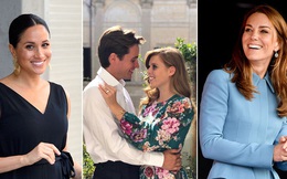 Lý do vợ chồng Công nương Kate và nhà Sussex vắng mặt trong hôn lễ công chúa nước Anh cùng hành động trái ngược của 2 gia đình
