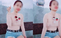 Cô gái mặc áo mỏng tang, để lộ nguyên vòng 1 phản cảm rồi vô tư tạo dáng chụp ảnh khiến nhiều người ngán ngẩm