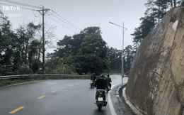 Cặp đôi bấm còi inh ỏi, đi xe tốc độ cao trên đường đèo Tam Đảo làm ai nấy hoảng hồn, đoạn kết bất ngờ khiến dân tình hả hê!