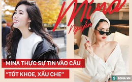 Mina Nguyễn không dám nhận là "rich kid", cưng túi xách như con và những lần khóc nức nở vì sợ hỏng dung nhan