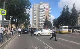 Vụ bắt cóc con tin ở Ukraine: Đã nhận dạng được kẻ tấn công