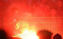Hà Nội FC không bị treo sân sau sự cố pháo sáng ở trận gặp Hải Phòng