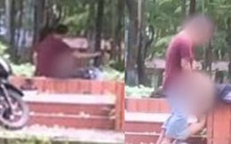Cặp đôi vô tư 'mây mưa' trong công viên lúc sáng sớm khiến nhiều người đi đường bức xúc