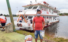 Vì sao ở Brazil lại có những "bệnh viện nổi" giúp điều trị người nhiễm virus Corona?