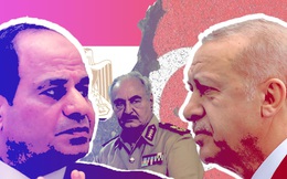 Thổ Nhĩ Kỳ tung đòn hiểm, Ai Cập không cứu nổi tướng Haftar: Chiến sự Libya sắp bùng nổ!