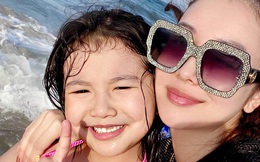 Con gái lớn của Jennifer Phạm: Mới 7 tuổi đã khiến truyền thông náo loạn vì quá xinh