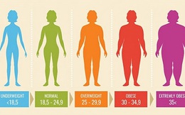 Bí quyết "vàng" để không bị thừa cân, béo phì: Luôn giữ được trọng lượng chuẩn như ý