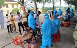 Nữ bệnh nhân số 435 về thăm quê ở Nghệ An trước khi phát hiện nhiễm Covid-19