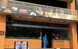 Lịch trình di chuyển dày đặc của đầu bếp tiệm Pizza ở Hà Nội mắc COVID-19