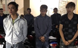 Bắt 24 "quái xế" tụ tập đua xe ở Đồng Nai