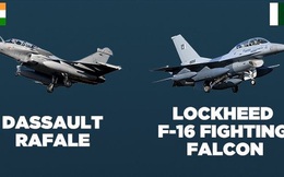 Phi đội F-16, JF-17 của Pakistan gặp nguy trước sức mạnh Rafale từ Ấn Độ?