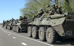 Nga triển khai 87.000 binh sĩ, 1.100 xe tăng, 330 máy bay áp sát biên giới Ukraine