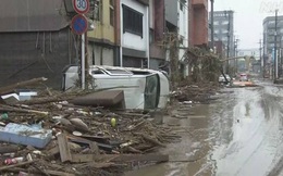 Số người thiệt mạng, mất tích do mưa lũ tại Nhật Bản tăng nhanh