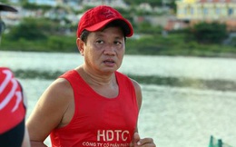 Ông Đoàn Ngọc Hải hoàn thành đường chạy Tiền Phong Marathon