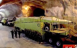 Iran hé lộ đã xây "thành phố tên lửa" ngầm dọc vùng Vịnh