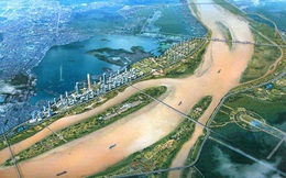 Đường ven sông Hồng ở Hà Nội thiết kế 2 bậc, có cầu như ở Seoul