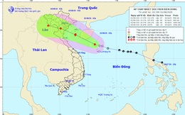 Áp thấp nhiệt đới có thể đổ bộ nam đồng bằng Bắc Bộ - Thanh Hóa, mưa lớn cả nước
