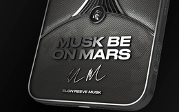 Caviar cho đặt hàng trước iPhone 12 Pro phiên bản đặc biệt “Musk Be on Mars”
