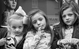 Trẻ em phì phèo điếu thuốc, make-up đậm, đeo túi hiệu và những nét văn hóa độc đáo đầy ấn tượng của dân du mục ngay giữa lòng Ireland