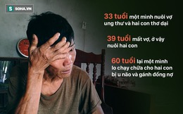 Ông Quất Bình Hạnh ở Hanh Cù, Thanh Ba, Phú Thọ đã nhận được 185 triệu đồng ủng hộ