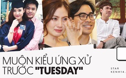 Sao Vbiz phản ứng khi bị 'Tuesday' chen chân: Midu huỷ hôn luôn, Cát Phượng - NSND Lê Khanh gây ngỡ ngàng