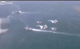 NÓNG: Mỹ đồng loạt bắt giữ 4 tàu dầu liên quan tới Iran - Căng thẳng tột độ