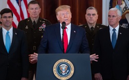 Ông Trump lại 'giành điểm' từ Trung Đông