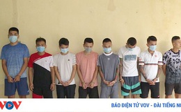 Tạm giữ hình sự 8 đối tượng dùng vũ khí nóng náo loạn Sầm Sơn