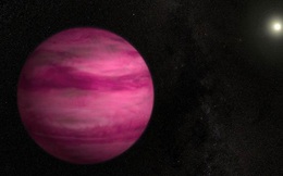 Vì sao ngoại hành tinh kỳ lạ này lại có màu hồng như viên kẹo khổng lồ ngoài vũ trụ?