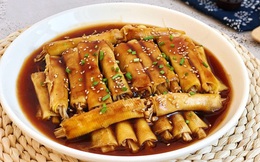 Bữa tối muốn thanh nhẹ mà đủ chất thì làm ngay món váng đậu cuộn nấm cực ngon này thôi!