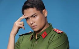 Tại sao diễn viên 9X Phan Thắng chuyên trị được giao đóng vai công an?