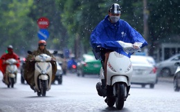 Thời tiết ngày 19/8: Miền Bắc tiếp tục có mưa rào và giông