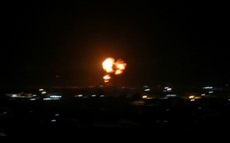 Israel không kích các mục tiêu Hamas tại Dải Gaza