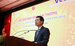 Bộ trưởng Nguyễn Mạnh Hùng: "Không Make in Vietnam, chúng ta không thể đi ra nước ngoài và đóng góp cho sự phát triển của nhân loại"