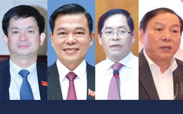 Chân dung 4 Ủy viên Trung ương được Bộ Chính trị điều động, bổ nhiệm