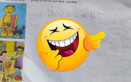 Xưa cứ nghĩ thầy giáo ghét nên cho điểm thấp, mấy năm sau nhìn lại vở mỹ thuật, nữ sinh ôm bụng cười vì bài vẽ xấu không tả nổi