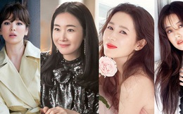 Bốn nữ thần trong series phim 4 mùa đình đám Hàn Quốc: Son Ye Jin - Song Hye Kyo vướng tin đồn tình ái với cùng một người