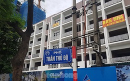 Bên trong dự án 'nghìn tỷ' từ xây không phép, đến sai phép ở Hà Nội