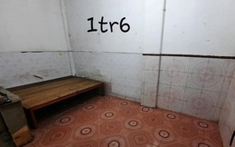 Căn phòng trọ tồi tàn được cho thuê giá bèo, ai cũng lắc đầu vì thiết kế 20 năm trước thì ai ngủ cho được?