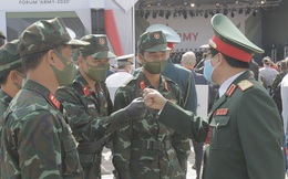 Đoàn Việt Nam tranh tài ở 11 môn thi tại Army Games 2020