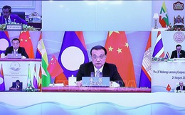 Trung Quốc sẽ chia sẻ dữ liệu về sông Mekong với các nước hạ nguồn từ 2020