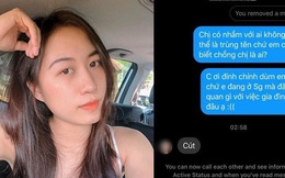 Bị tố giật chồng người khác, cô gái 25 tuổi tiết lộ sự hung hăng của bà vợ vô lý, dù bị báo lên công an vẫn kiên quyết không nhận sai